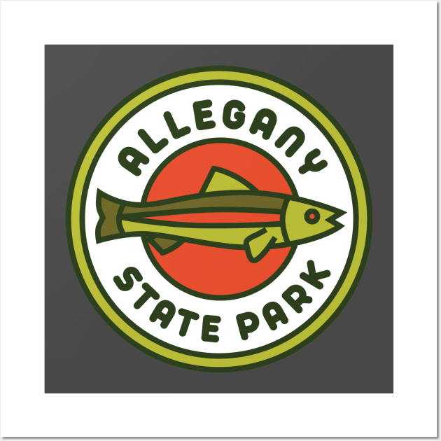 Allegany State Park NY Wall Art by PodDesignShop